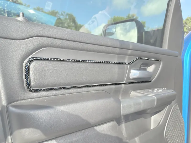 Domed Door Line Accent Trim Fits - 2025+ Ram 1500 1