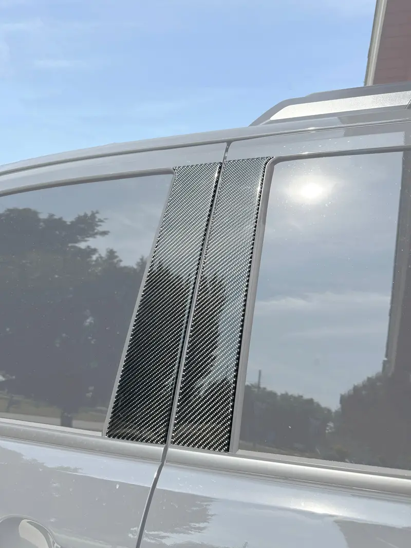 Domed Door Pillar Overlays - 2024+ 4Runner 1