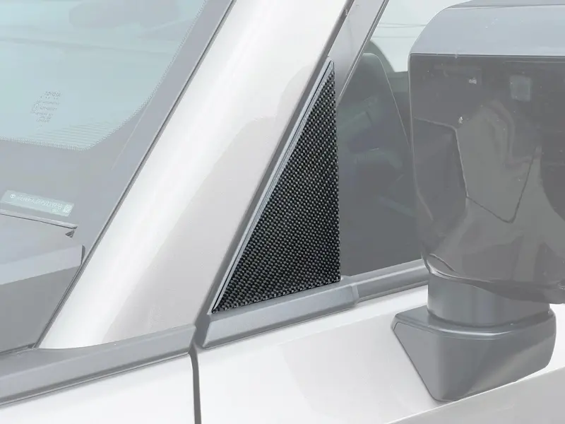 Domed Door Pillar Overlays - 2024+ Land Cruiser / Gx550 1