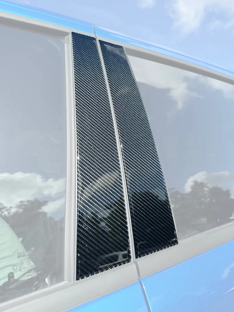 Domed Door Pillar Overlays - 2025+ Ram 1500 8