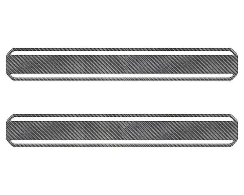 Domed Door Sill Plate Overlays - 2021+ Bronco 5