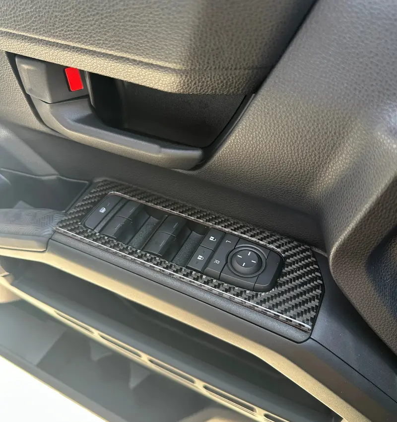 Domed Door Switches Accent Trim - 2025+ 4Runner 2