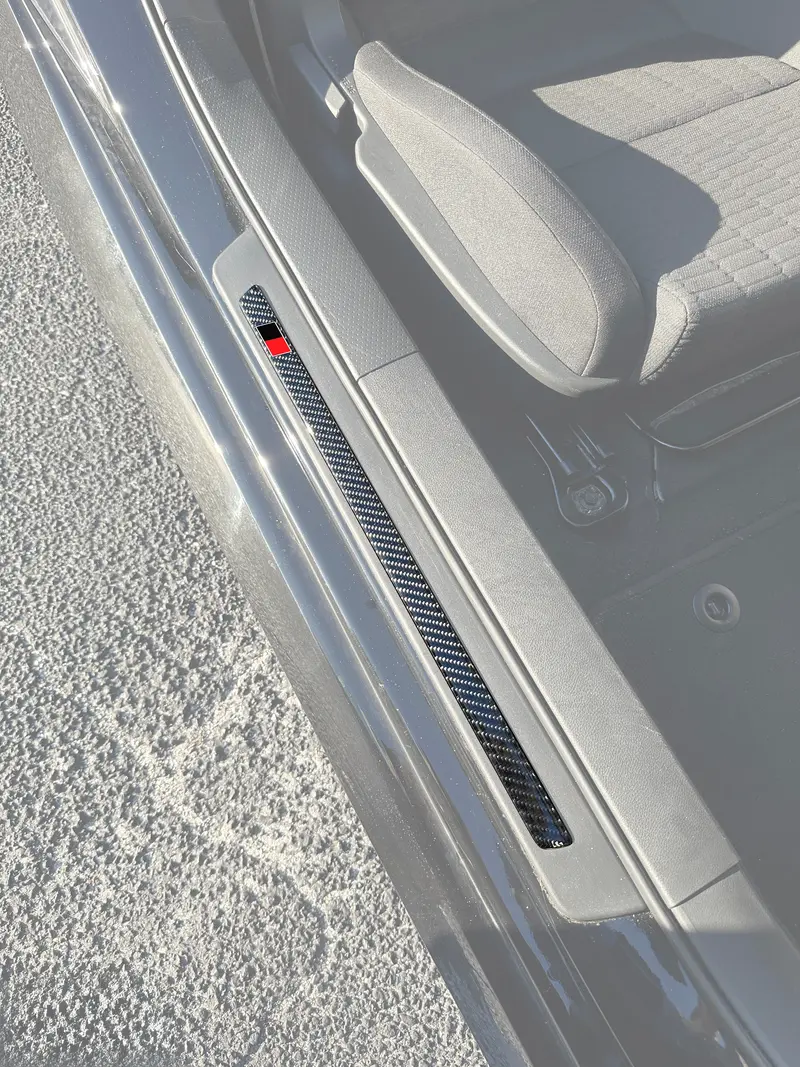 Domed Doorsill Inserts - 2022+ Brz / Gr86 10