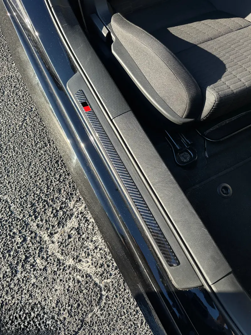 Domed Doorsill Inserts - 2022+ Brz / Gr86 2