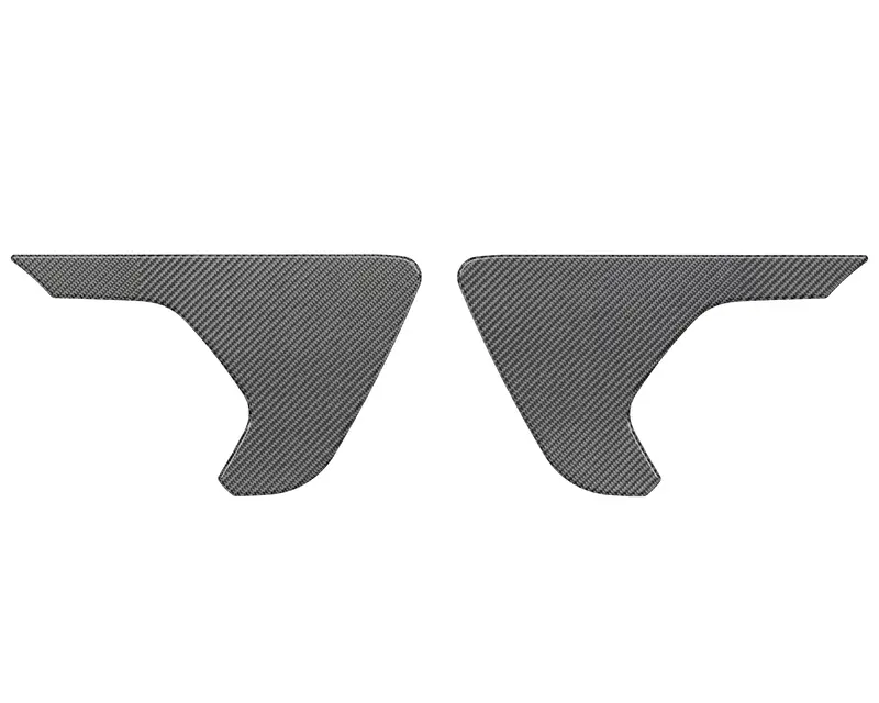 Domed Fender Vent Surround Accent Overlays - 2018+ Wrangler Jl / Gladiator Jt 3
