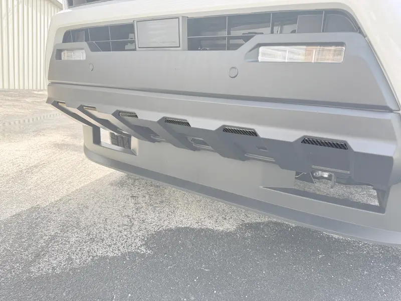 Domed Front Bumper Lower Lines Accent Trim - 2024+ Tacoma 1