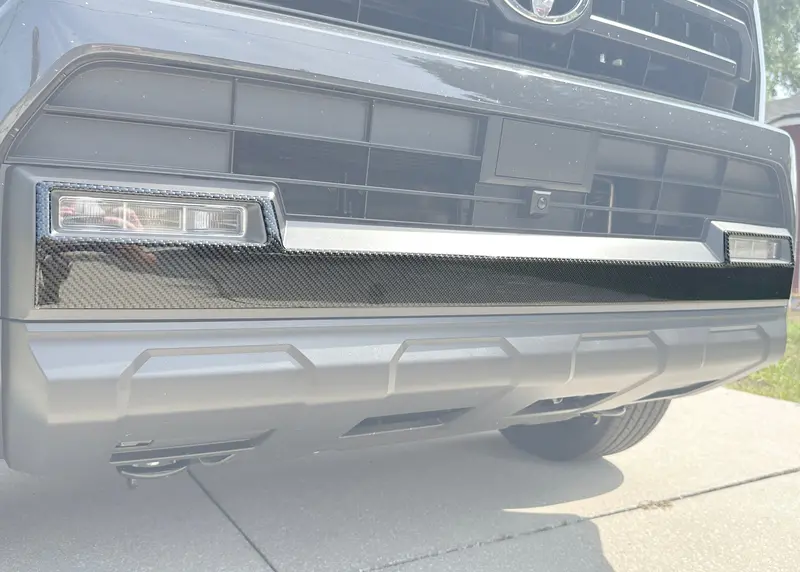 Domed Front Bumper Overlay - 2025+ 4Runner 1