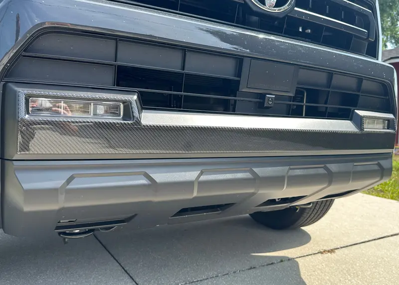 Domed Front Bumper Overlay - 2025+ 4Runner 2