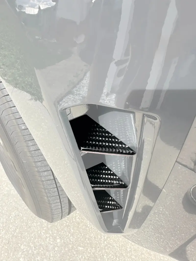 Domed Front Fender Flare Vents Overlays - 2025+ 4Runner 1