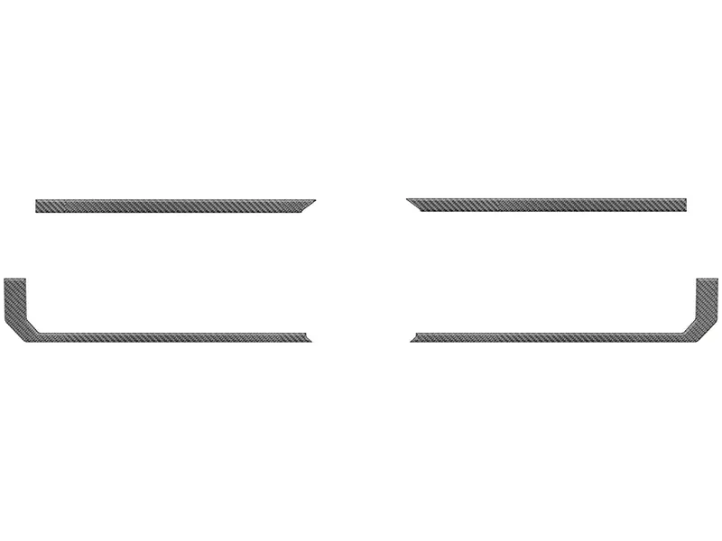 Domed Front Grille Line Accent Trim - 2025+ 4Runner Sr5 1