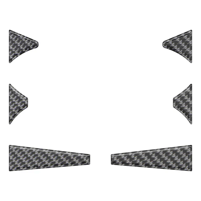 Domed Front Side Door Cupholder Accent Trim - 2025+ 4Runner 3