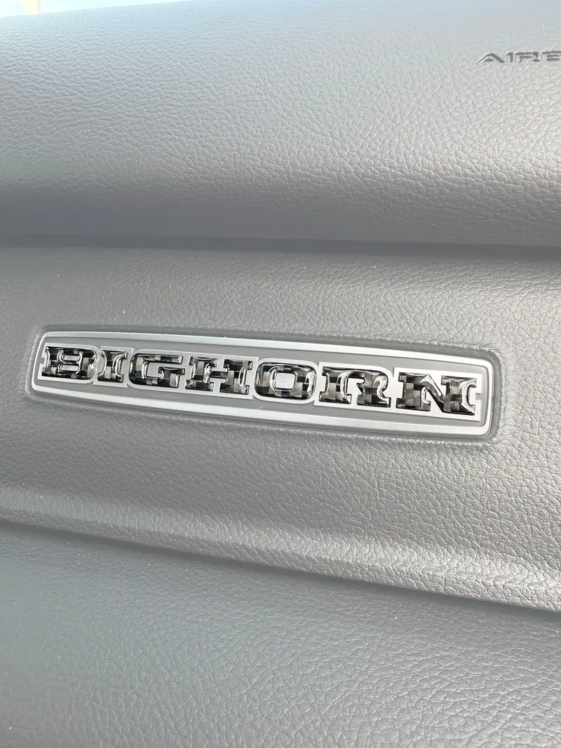 Domed Glovebox Emblem Inserts - 2025+ Ram 1500/2500/3500 1