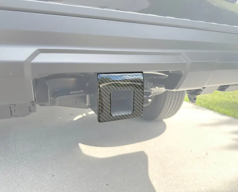 Domed Hitch Receiver Accent Trim - 2025+ 4Runner 1