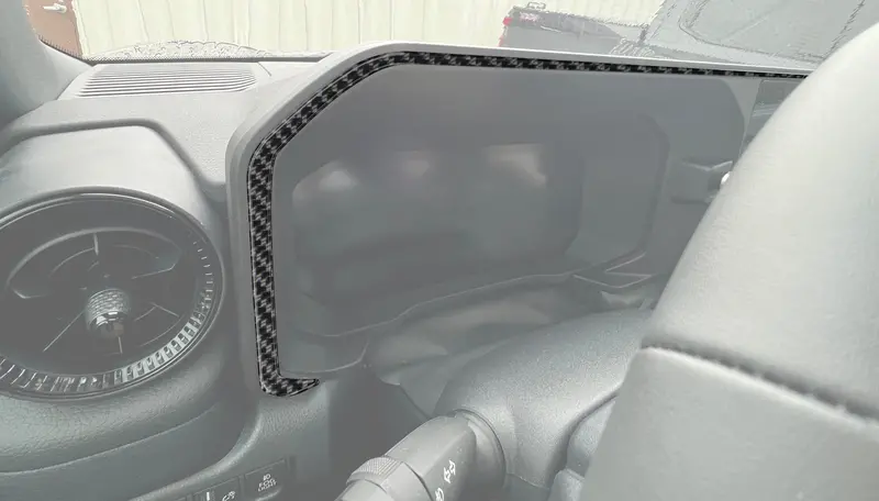 Domed Instrument Panel Accent Overlays - 2024+ Land Cruiser 14