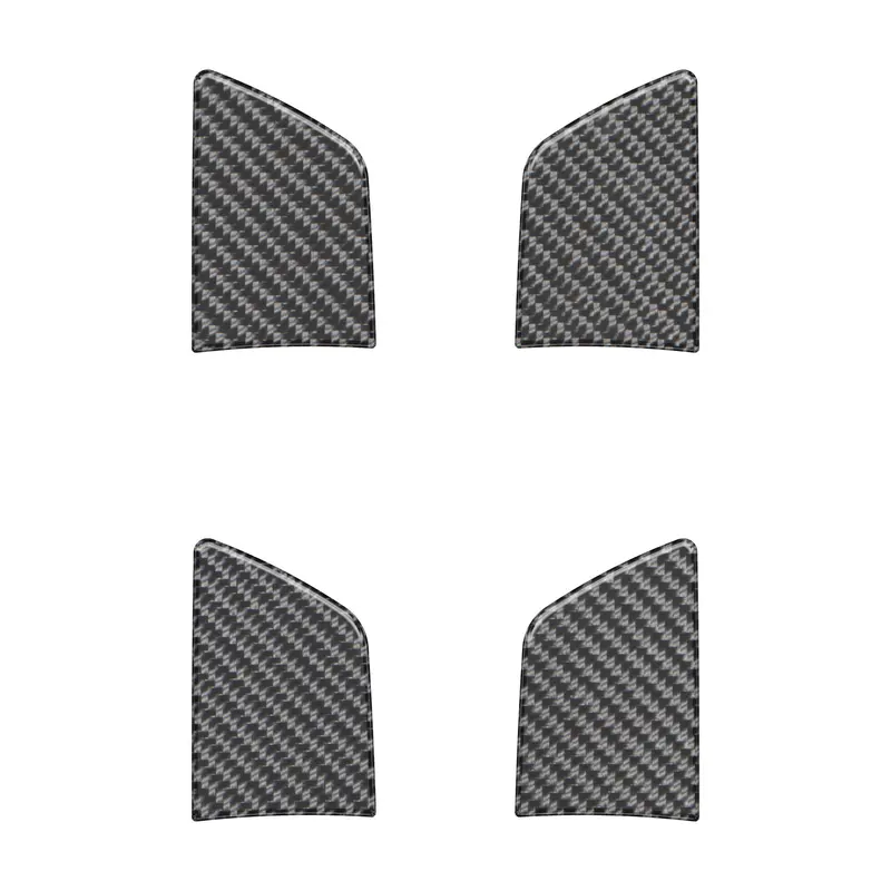 Domed Interior Door Handle Inserts - 2024+ Tacoma / 2025+ 4Runner 1