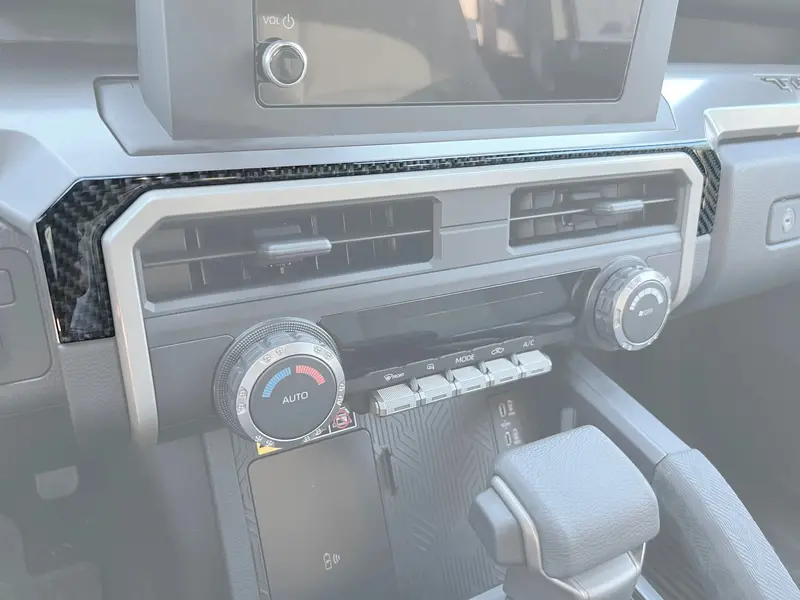 Domed Lower Dash Accent Trim - 2024+ Tacoma 1