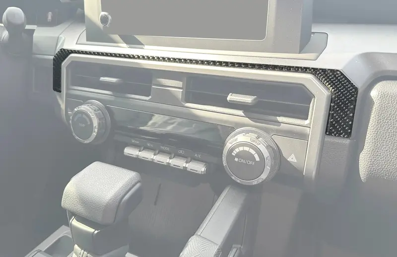 Domed Lower Dash Accent Trim - 2025+ 4Runner 1