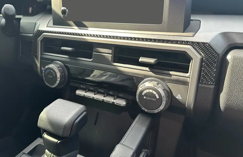 Domed Lower Dash Accent Trim - 2025+ 4Runner 2