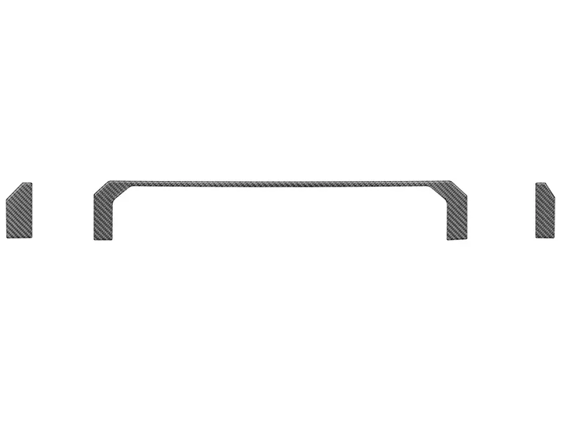 Domed Lower Dash Accent Trim - 2025+ 4Runner 3