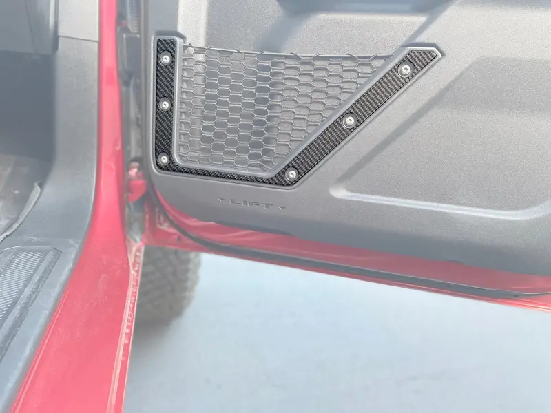 Domed Lower Door Accent Overlays - 2021+ Bronco 1