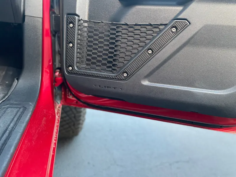Domed Lower Door Accent Overlays - 2021+ Bronco 2
