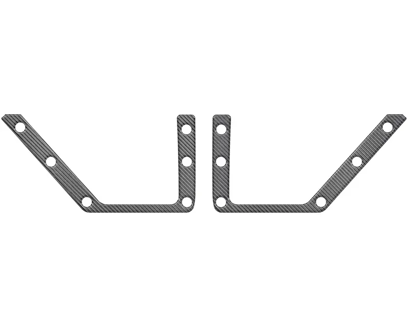 Domed Lower Door Accent Overlays - 2021+ Bronco 3