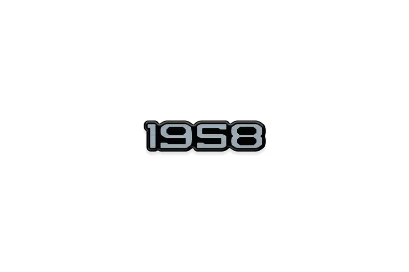 Domed Model Badge Overlays - 2024+ Land Cruiser 4