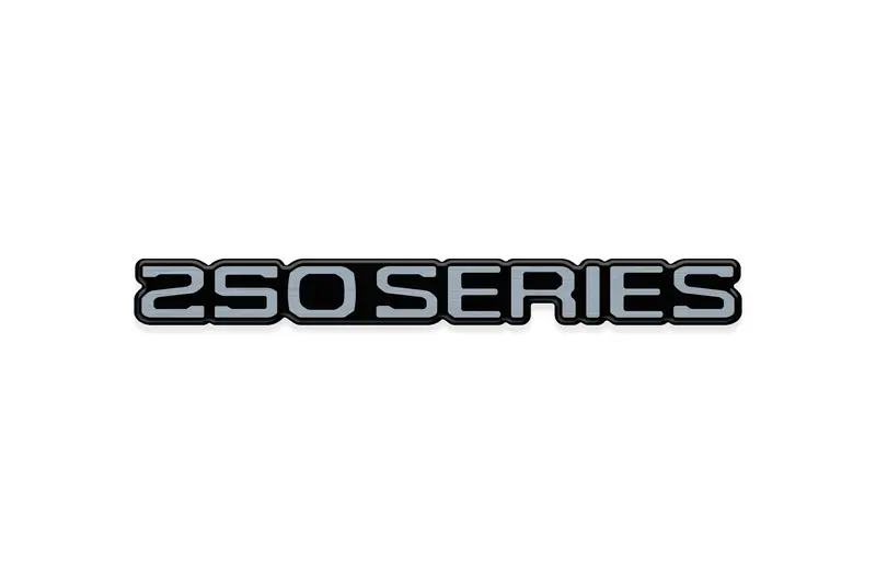 Domed Model Badge Overlays - 2024+ Land Cruiser 5