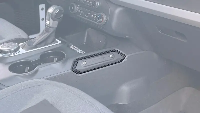 Domed Oem Grab Handle Delete Accessory Accent - 2021+ Bronco 1