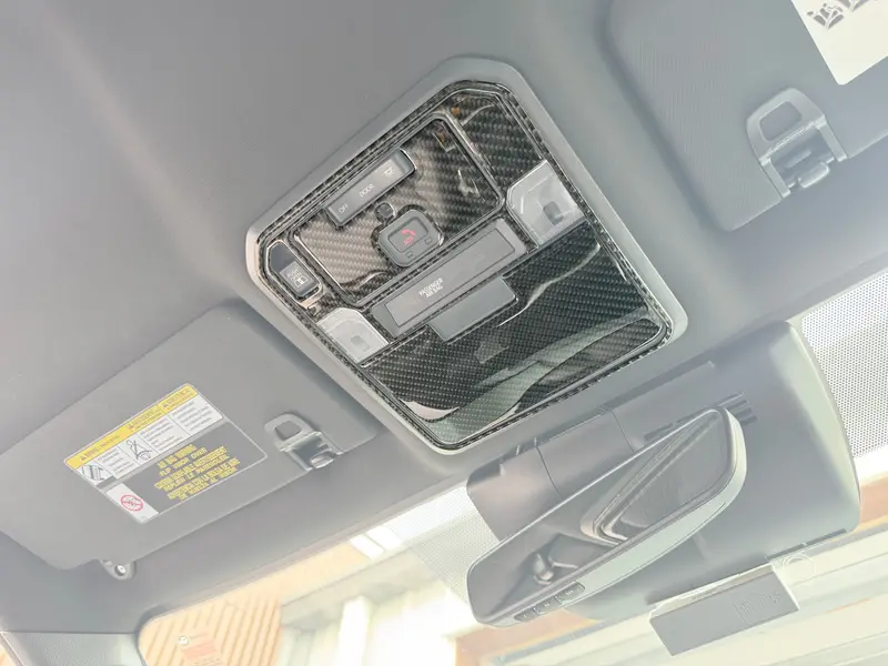Domed Overhead Console Accent Trim - 2024+ Tacoma / 2025+ 4Runner 1