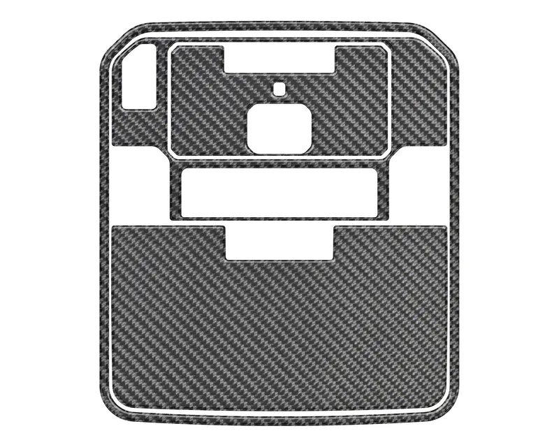 Domed Overhead Console Accent Trim - 2024+ Tacoma / 2025+ 4Runner 3