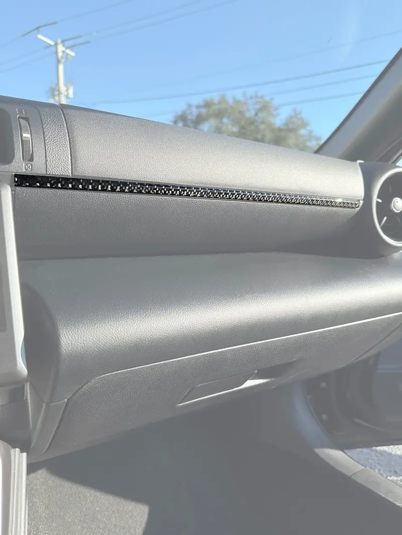 Domed Passenger Side Line Accent Trim - 2022+ Brz / Gr86 11
