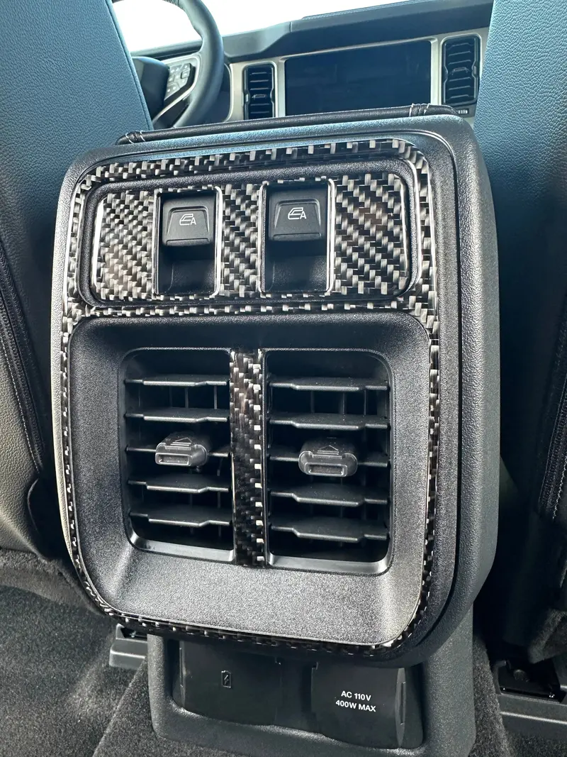 Domed Rear Center Console Accent Trim - 2025+ Bronco 2