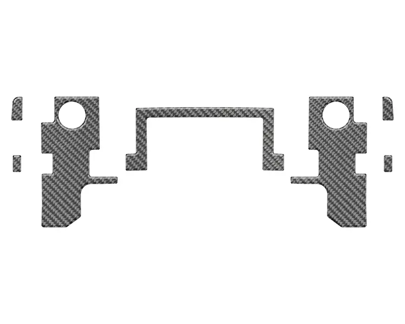 Domed Rear Hitch Receiver Accent Trim - 2024+ Land Cruiser 2