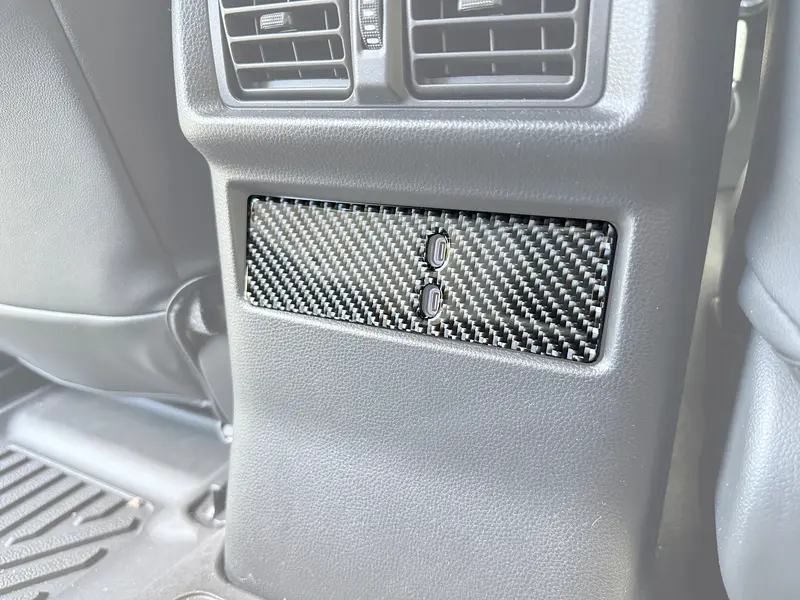 Domed Rear Usb Port Accent Trim - 2025+ 4Runner 1