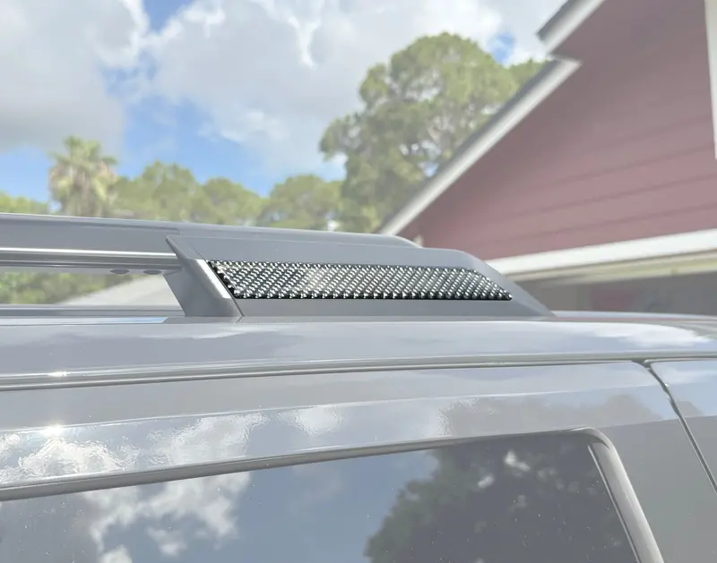 Domed Roof Rack Side Overlays - 2025+ 4Runner 1