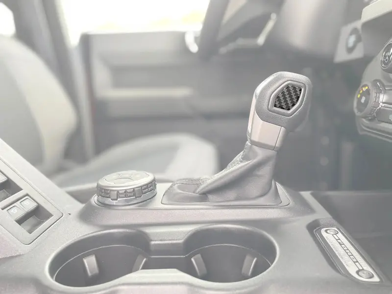 Domed Shift Knob Insert (Automatic) - 2021+ Bronco 1