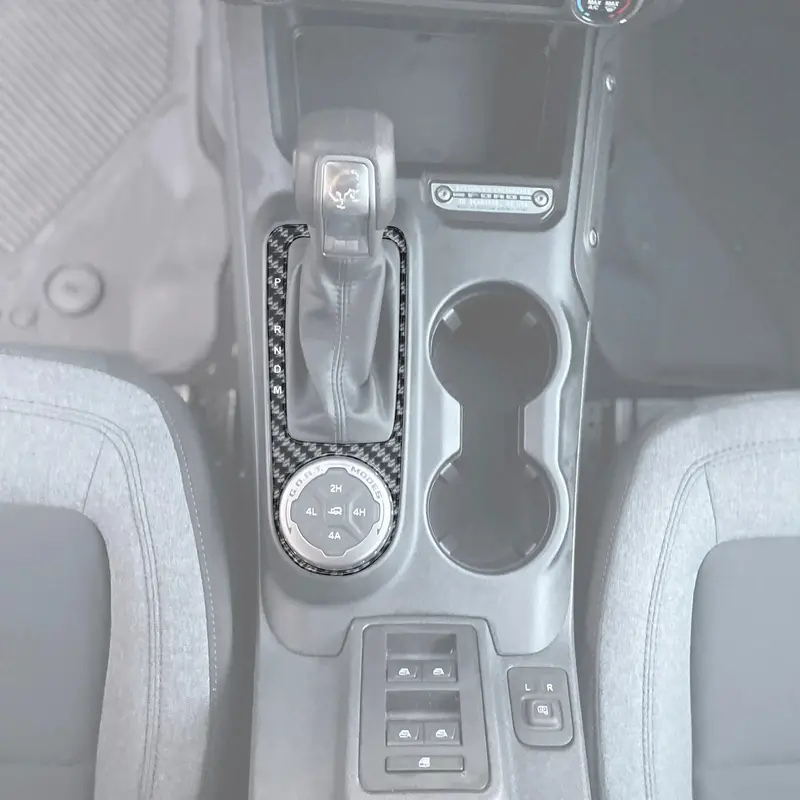 Domed Shifter Accent Overlay - 2021+ Bronco 1