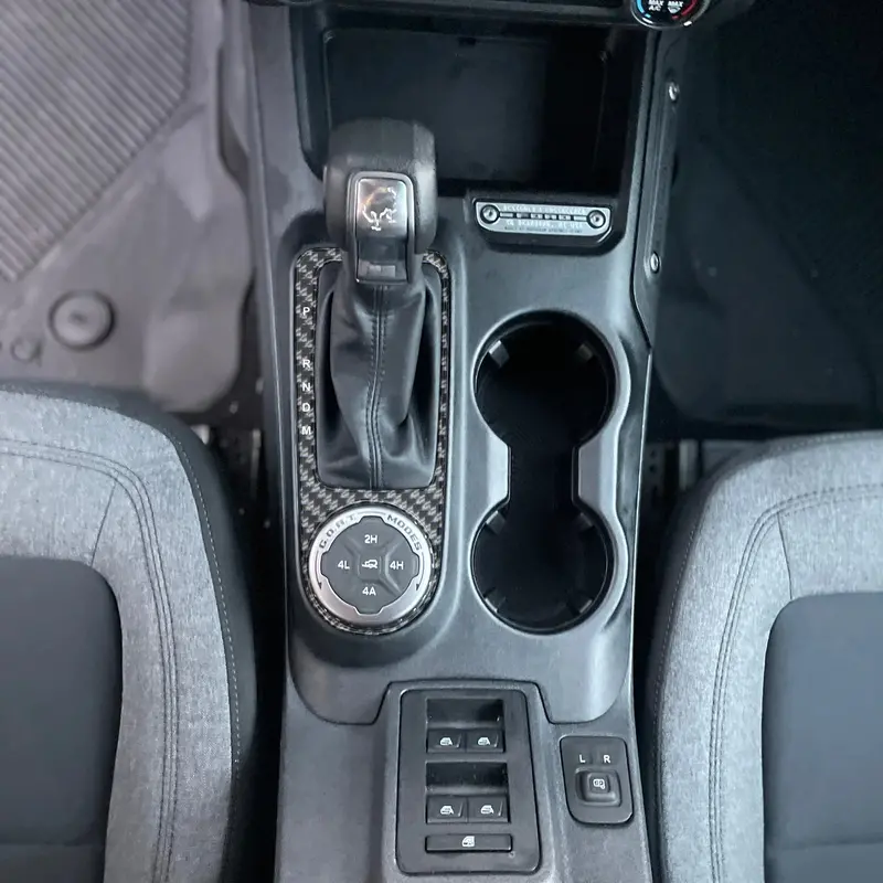 Domed Shifter Accent Overlay - 2021+ Bronco 2