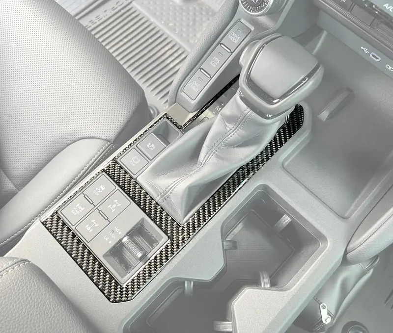 Domed Shifter Surround Accent - 2024+ Land Cruiser 1
