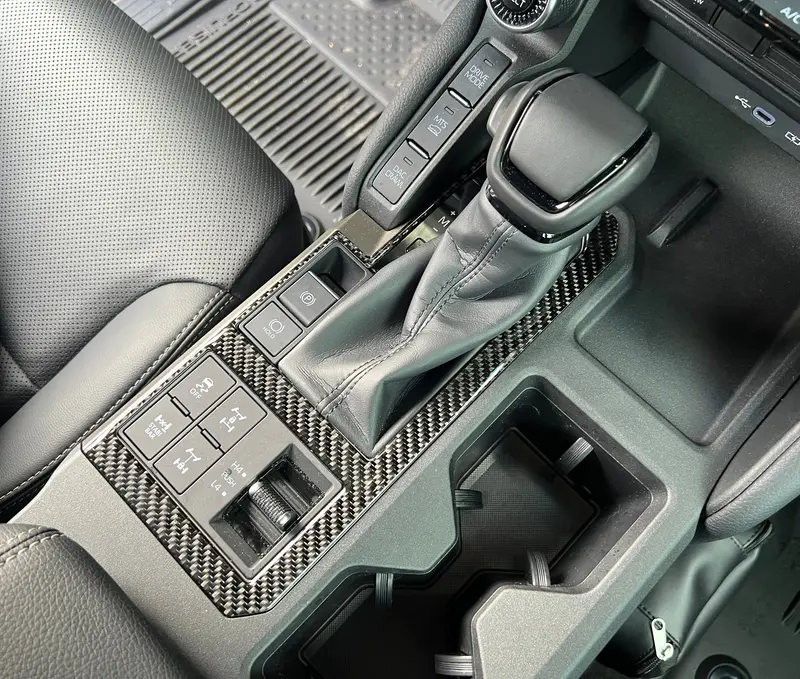 Domed Shifter Surround Accent - 2024+ Land Cruiser 2