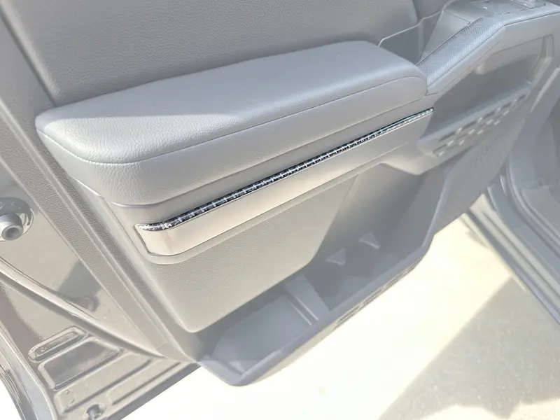 Domed Side Door Arm Rest Lower Line Accent Trim - 2025+ 4Runner 1