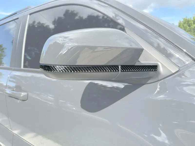 Domed Side Mirror Line Accent Trim - 2025+ 4Runner 1