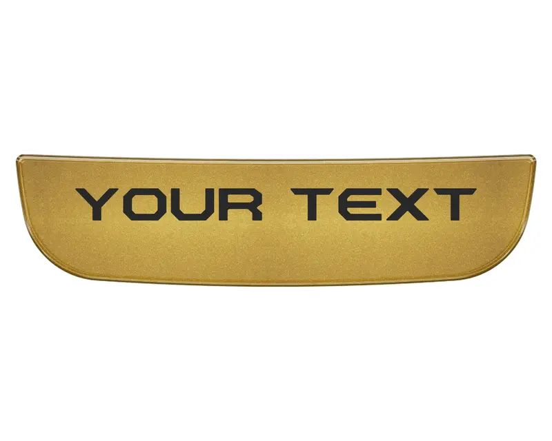 Domed Steering Wheel Accent Overlay - 2021+ Bronco 17