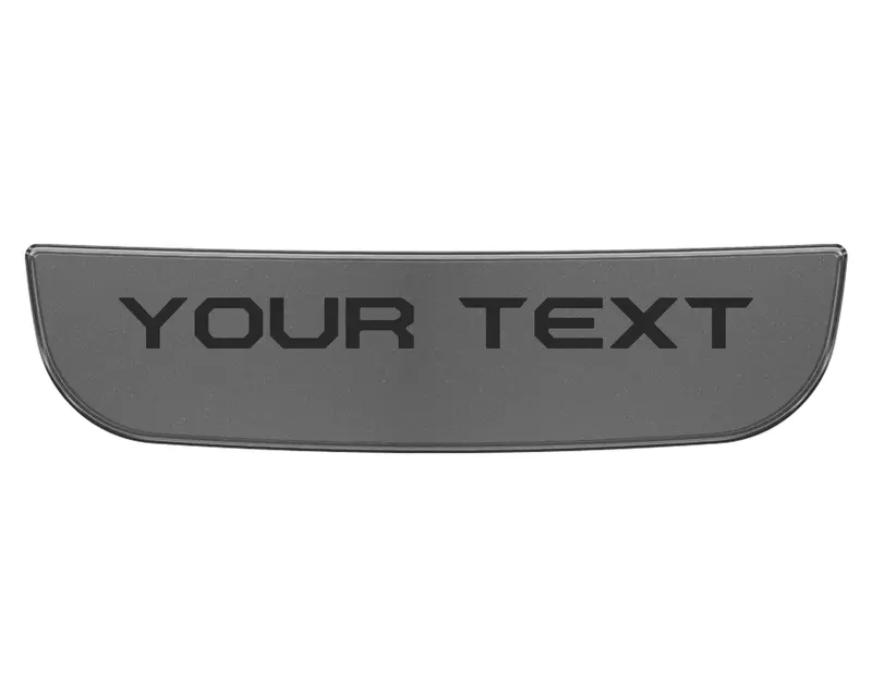 Domed Steering Wheel Accent Overlay - 2021+ Bronco 19