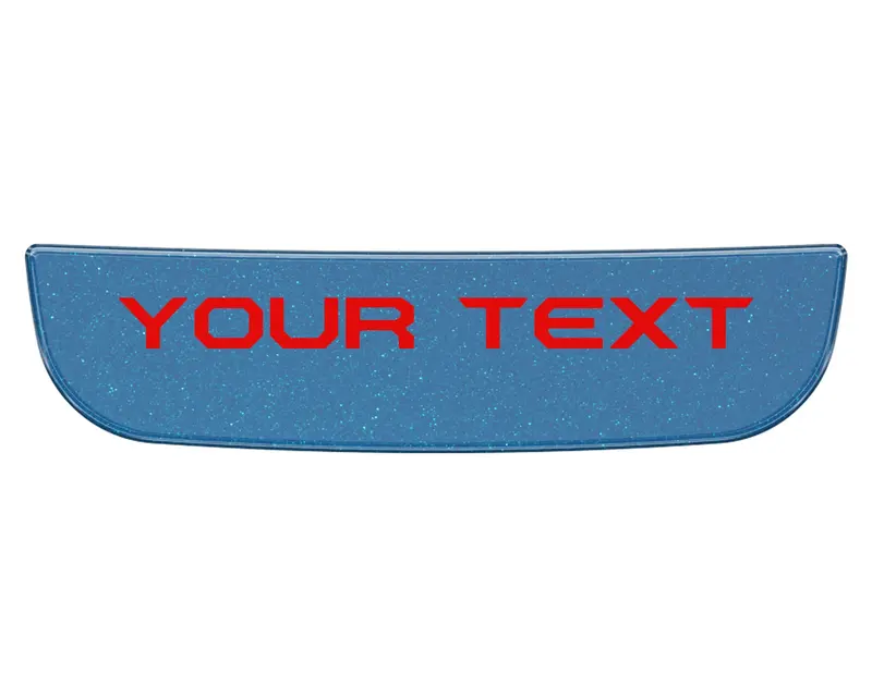 Domed Steering Wheel Accent Overlay - 2021+ Bronco 5