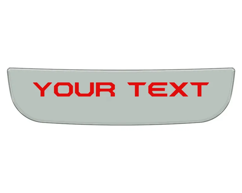 Domed Steering Wheel Accent Overlay - 2021+ Bronco 7