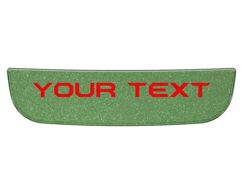 Domed Steering Wheel Accent Overlay - 2021+ Bronco 9