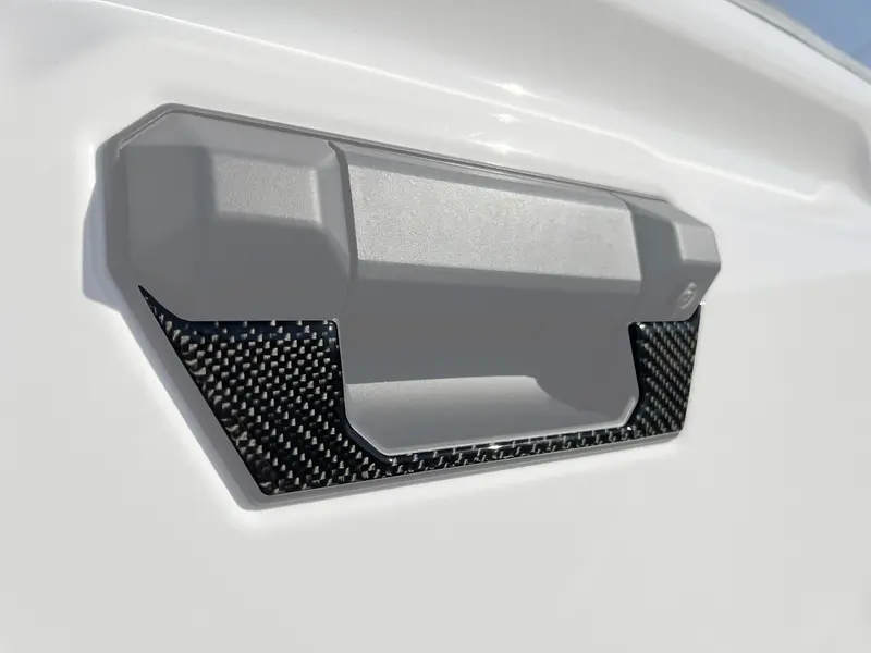 Domed Tailgate Handle Overlays - 2024+ Tacoma 1