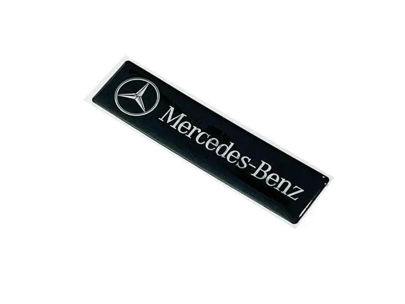 Domed V2 Inserts For Weathertech Floor Mats (Single) - Fits Mercedes Vehicles 1